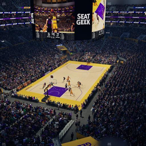 Crypto.com Arena - Section 324 Seat View