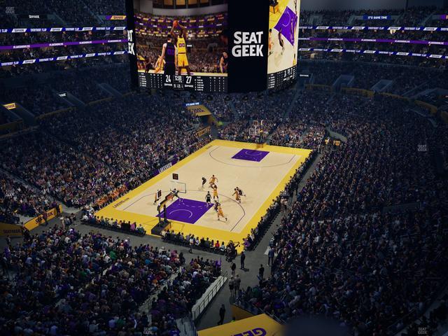 Crypto.com Arena - Section 324 Seat View