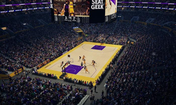 Crypto.com Arena - Section 324 Seat View