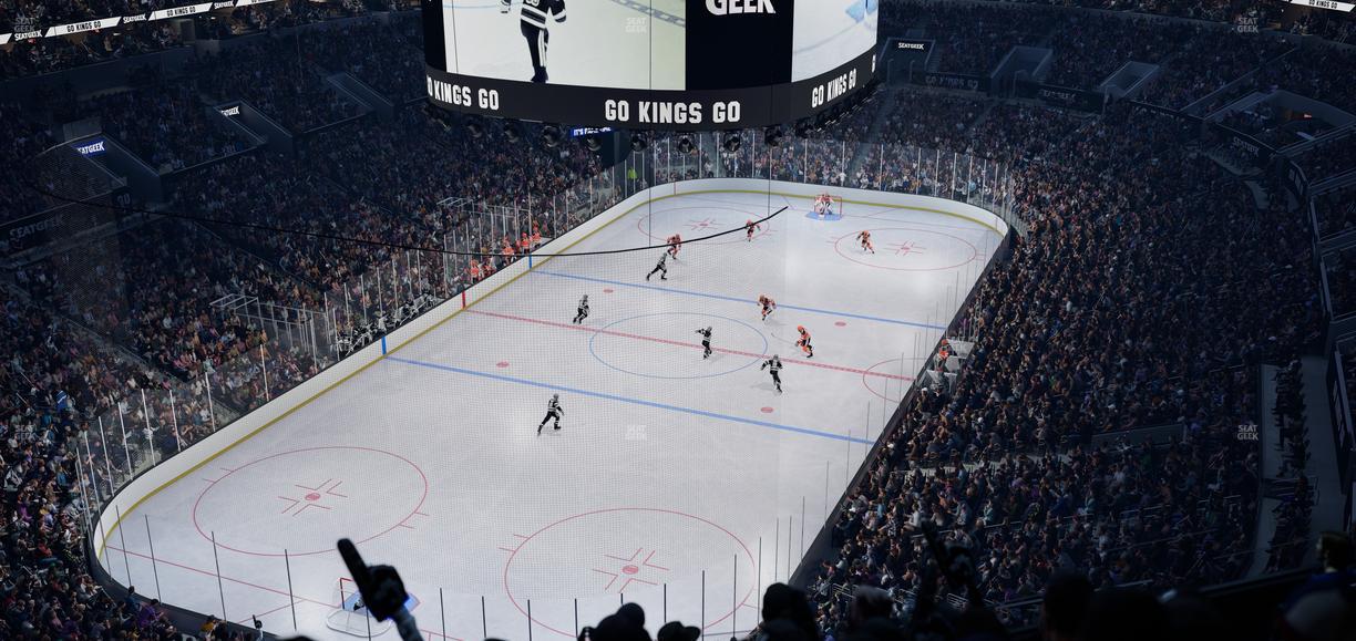 Crypto.com Arena - Section 324 Seat View