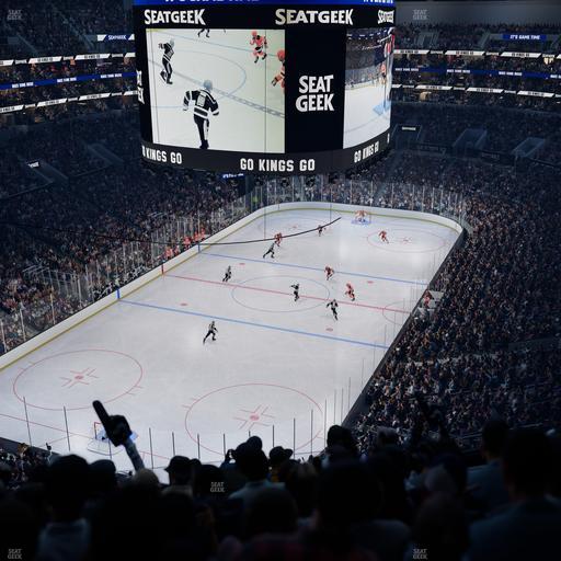 Crypto.com Arena - Section 324 Seat View