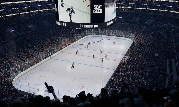 Crypto.com Arena - Section 324 Seat View