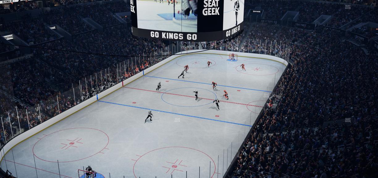 Crypto.com Arena - Section 324 Seat View