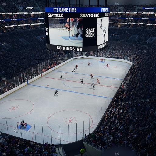 Crypto.com Arena - Section 324 Seat View