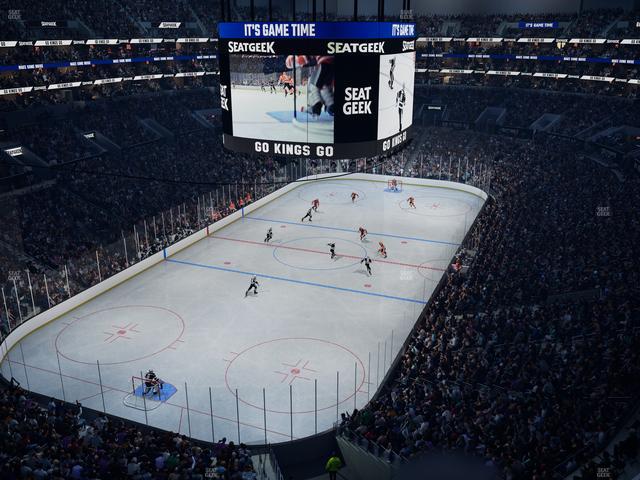 Crypto.com Arena - Section 324 Seat View