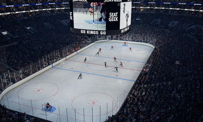 Crypto.com Arena - Section 324 Seat View