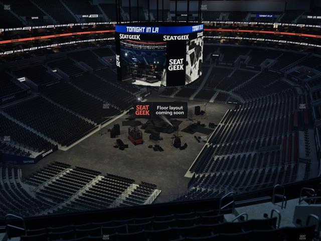 Crypto.com Arena - Section 324 Seat View