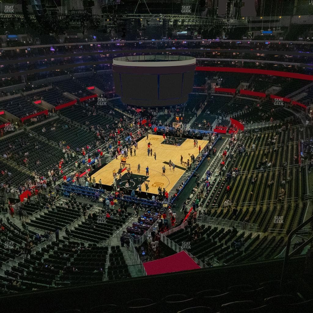 Crypto.com Arena - Section 324 Seat View