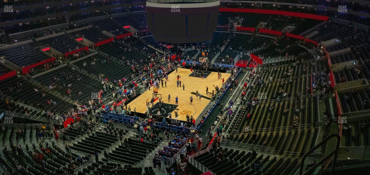 Crypto.com Arena - Section 324 Seat View