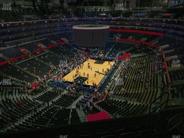 Crypto.com Arena - Section 324 Seat View