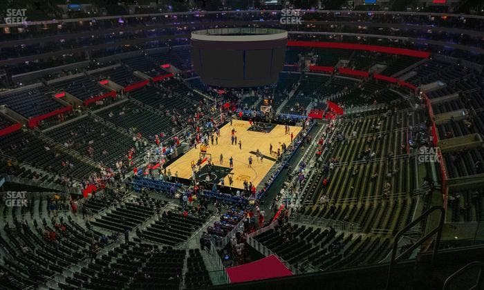 Crypto.com Arena - Section 324 Seat View