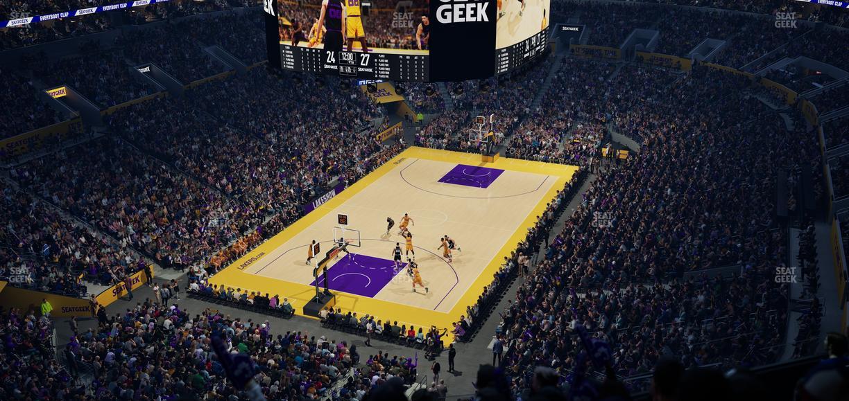 Crypto.com Arena - Section 324 Seat View