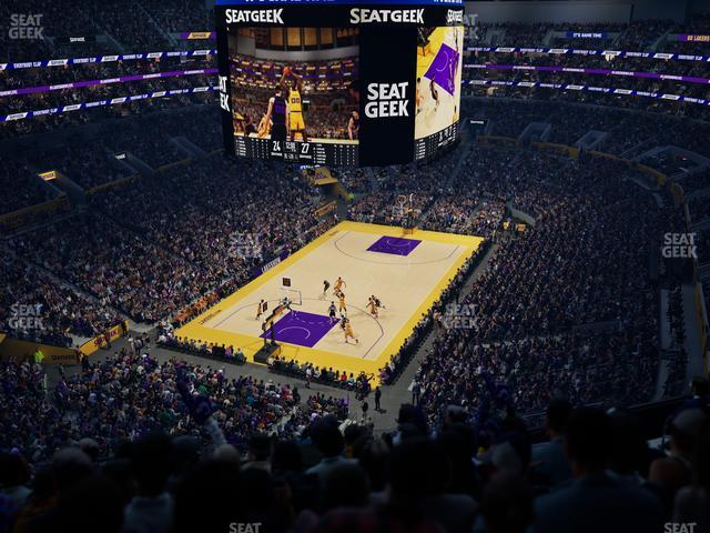 Crypto.com Arena - Section 324 Seat View