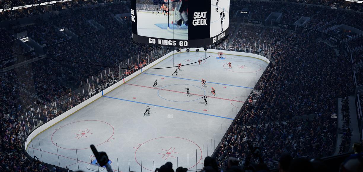 Crypto.com Arena - Section 324 Seat View