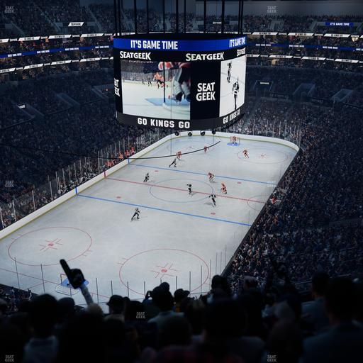 Crypto.com Arena - Section 324 Seat View