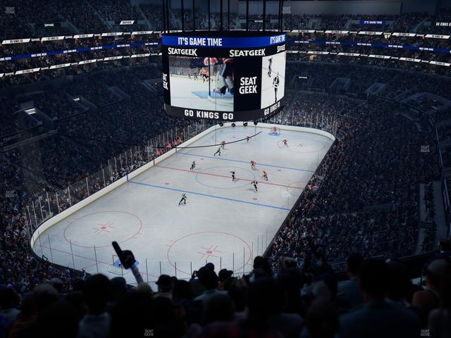 Crypto.com Arena - Section 324 Seat View