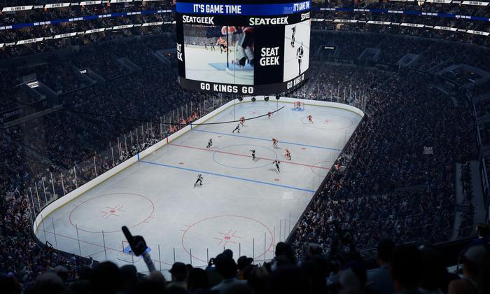 Crypto.com Arena - Section 324 Seat View