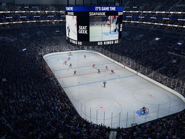 Crypto.com Arena - Section 329 Seat View