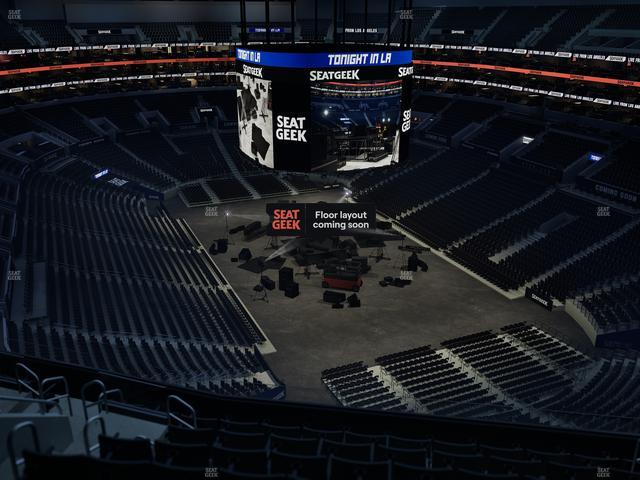 Crypto.com Arena - Section 329 Seat View
