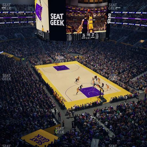 Crypto.com Arena - Section 329 Seat View