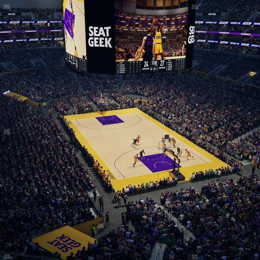 Crypto.com Arena - Section 329 Seat View