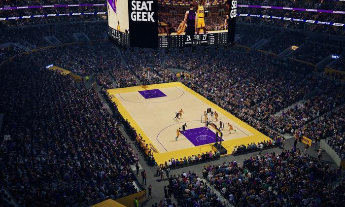 Crypto.com Arena - Section 329 Seat View