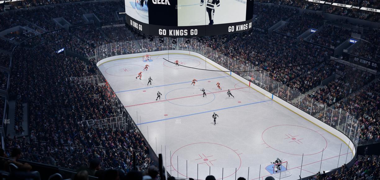 Crypto.com Arena - Section 329 Seat View