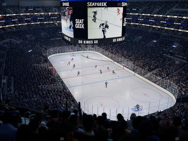 Crypto.com Arena - Section 329 Seat View Crypto.com Arena - Section 329 Seat View
