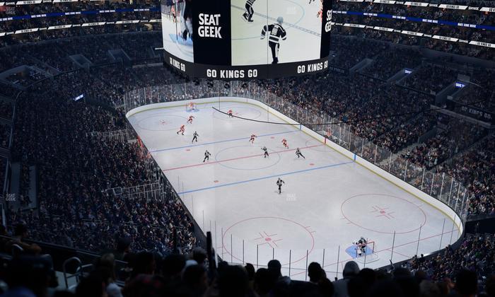 Crypto.com Arena - Section 329 Seat View