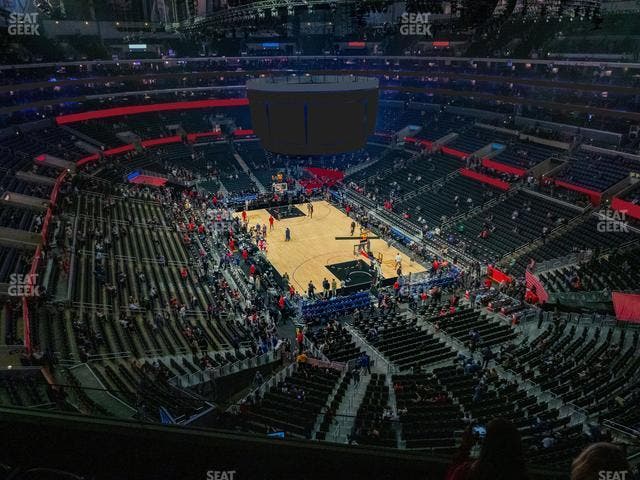 Crypto.com Arena - Section 329 Seat View