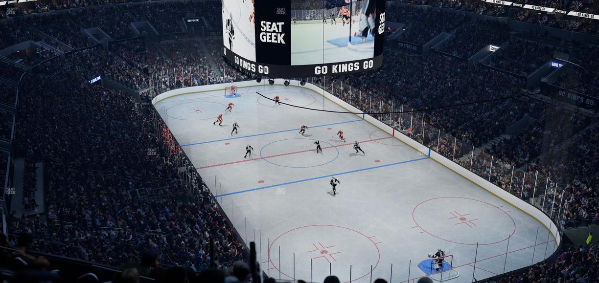 Crypto.com Arena - Section 329 Seat View