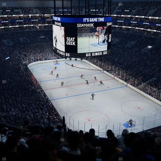 Crypto.com Arena - Section 329 Seat View