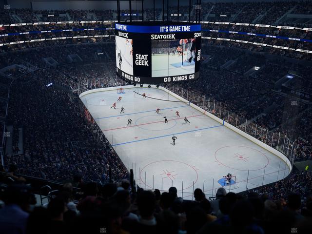 Crypto.com Arena - Section 329 Seat View