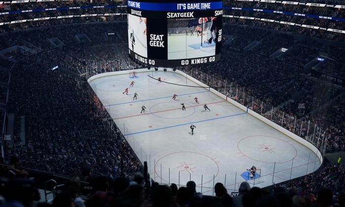 Crypto.com Arena - Section 329 Seat View