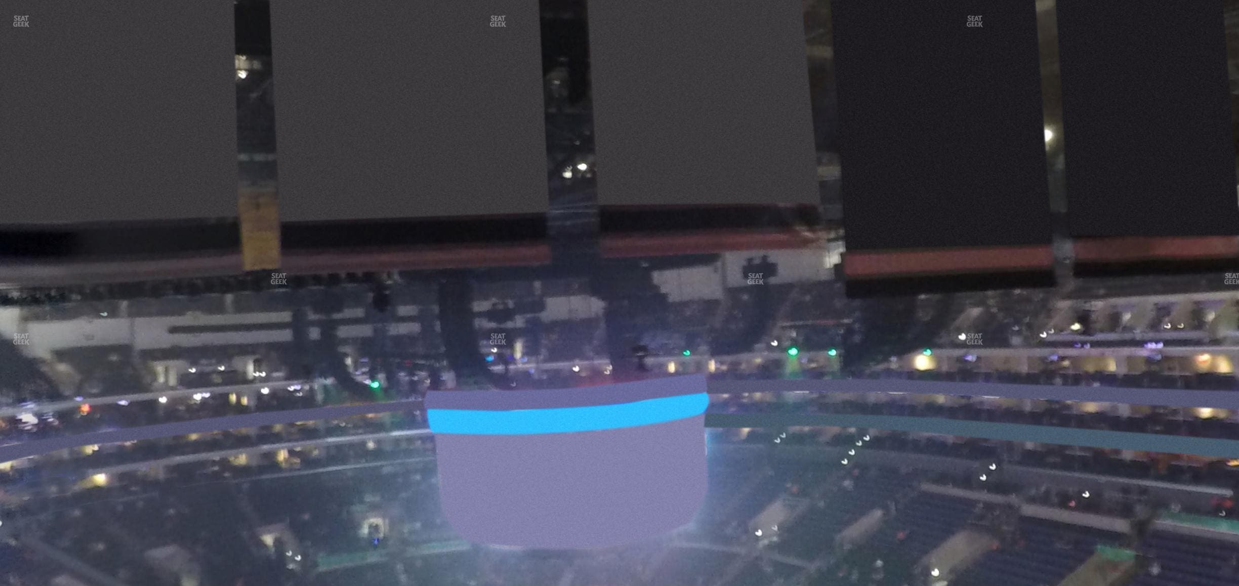 Crypto.com Arena - Section 329 Seat View