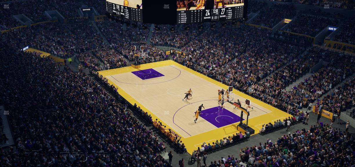 Crypto.com Arena - Section 330 Seat View