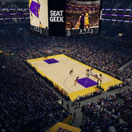 Crypto.com Arena - Section 330 Seat View