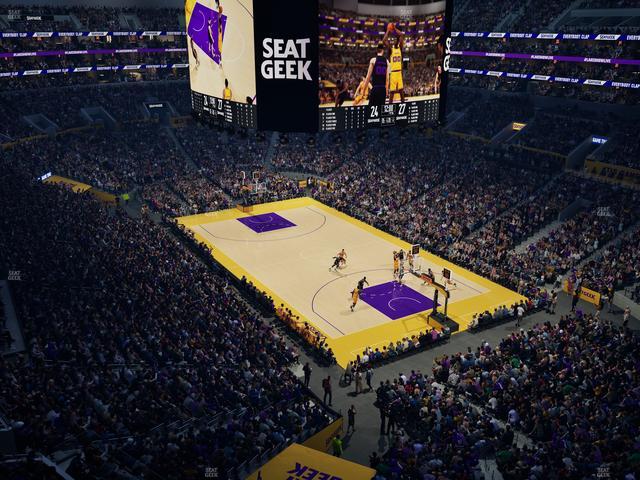 Crypto.com Arena - Section 330 Seat View