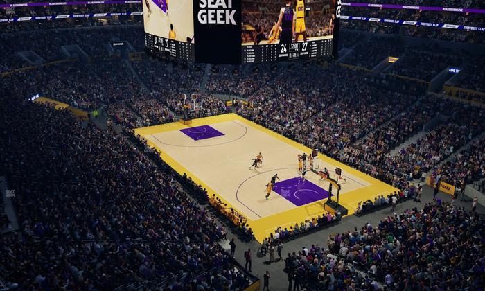 Crypto.com Arena - Section 330 Seat View