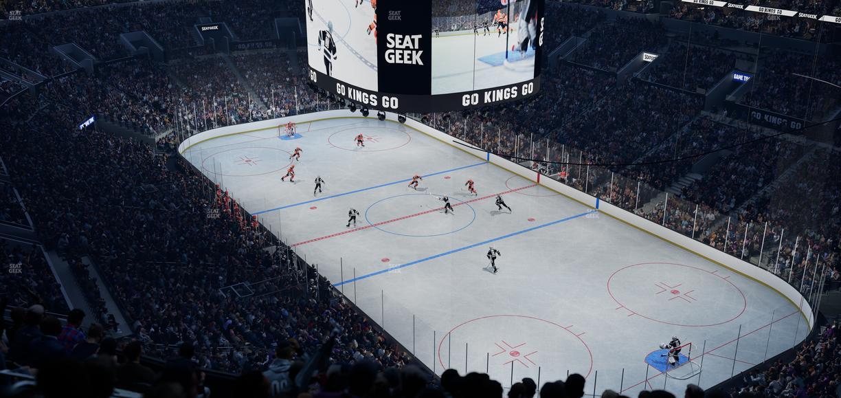 Crypto.com Arena - Section 330 Seat View