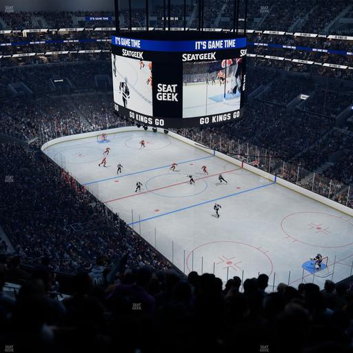 Crypto.com Arena - Section 330 Seat View