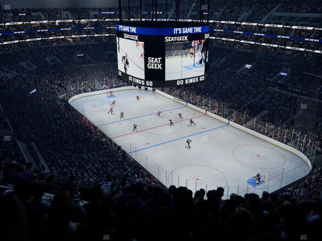 Crypto.com Arena - Section 330 Seat View