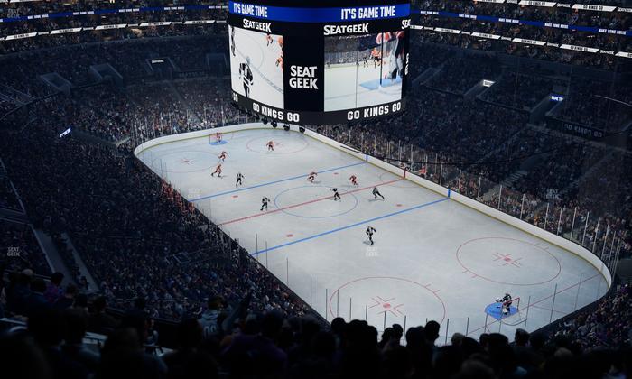 Crypto.com Arena - Section 330 Seat View