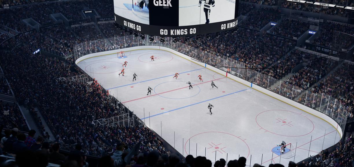 Crypto.com Arena - Section 330 Seat View