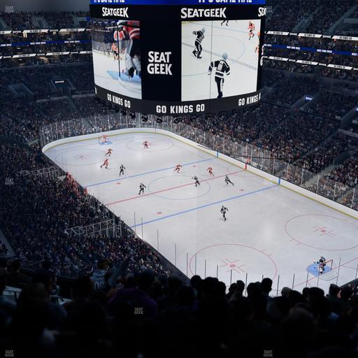 Crypto.com Arena - Section 330 Seat View