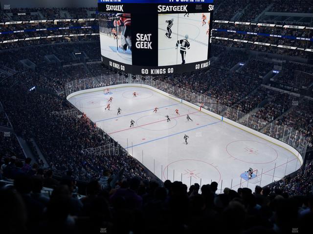 Crypto.com Arena - Section 330 Seat View Crypto.com Arena - Section 330 Seat View