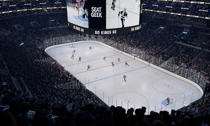 Crypto.com Arena - Section 330 Seat View