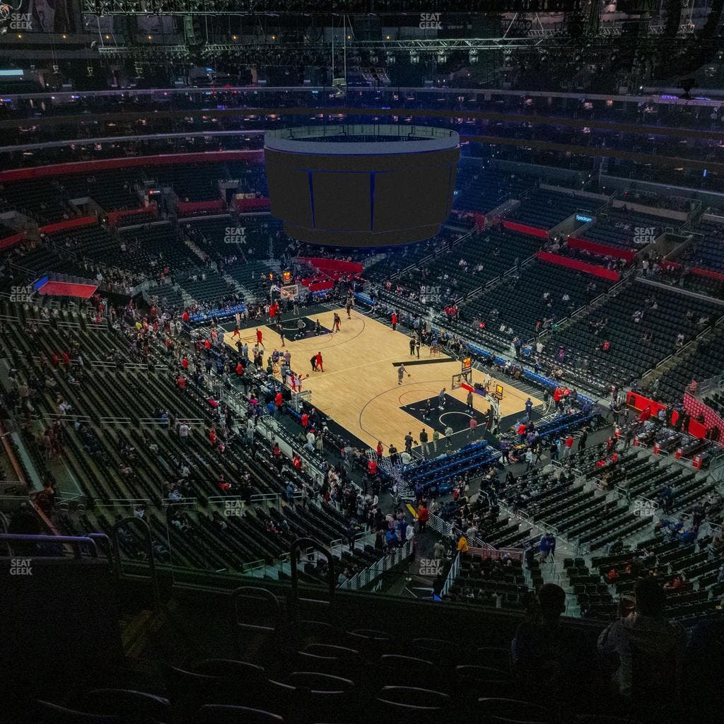 Crypto.com Arena - Section 330 Seat View