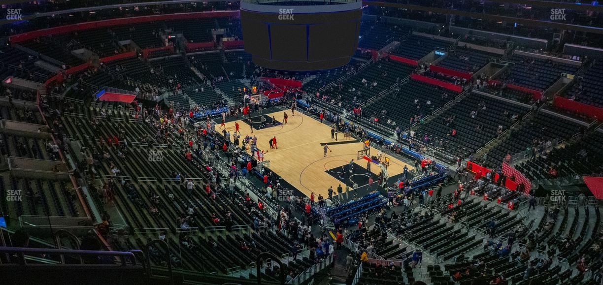 Crypto.com Arena - Section 330 Seat View