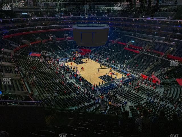 Crypto.com Arena - Section 330 Seat View
